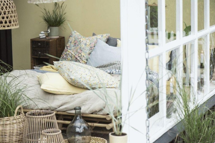 Ib Laursen Kissenbezug 50x70 cm, Lemon Drop